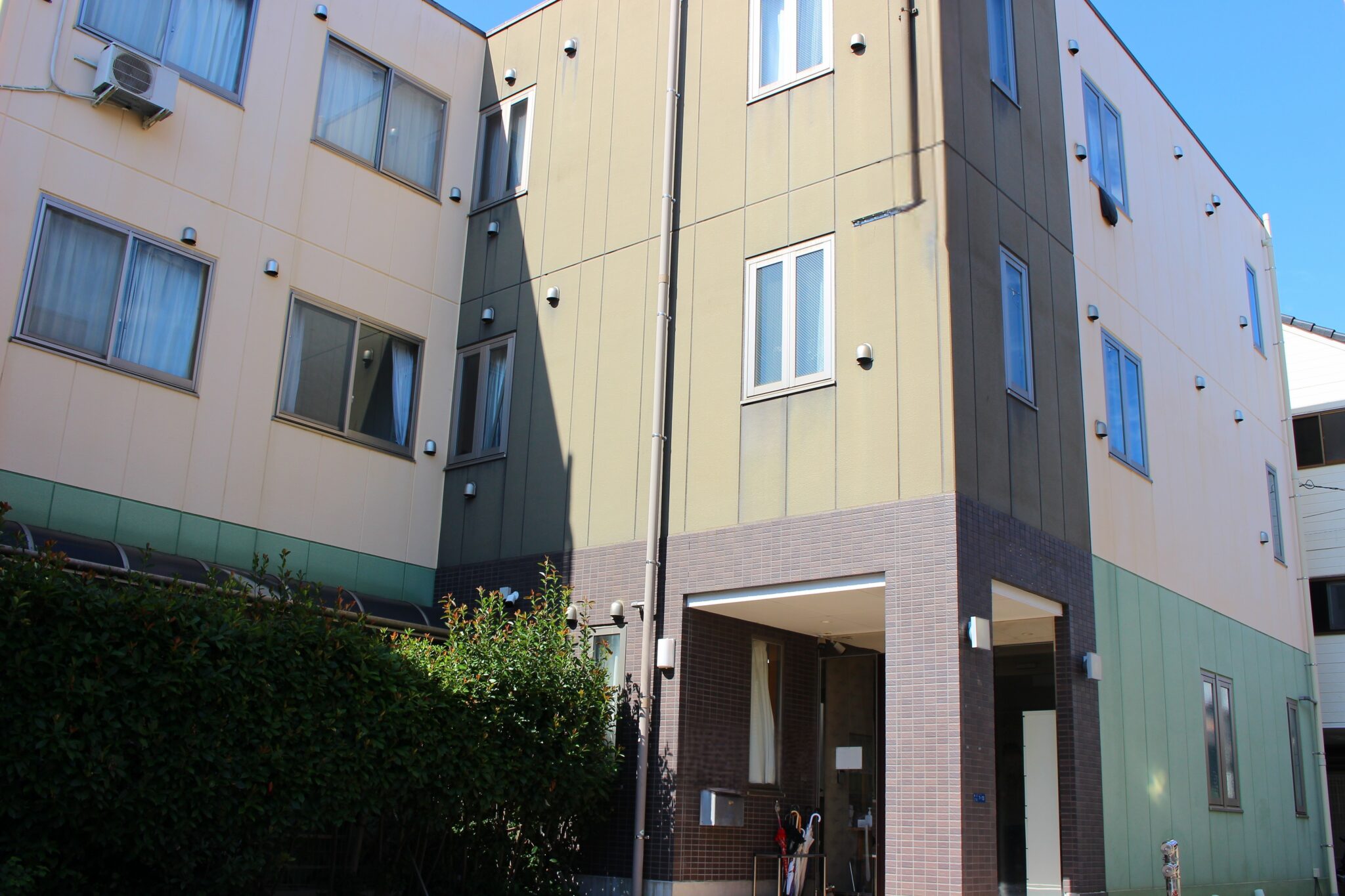 ライフホープ城北 外観