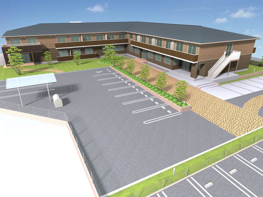 家族の家ひまわり宇都宮豊郷台 外観