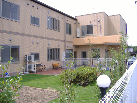 愛の家グループホーム大垣 外観