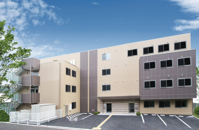 花珠の家ほどがや 外観