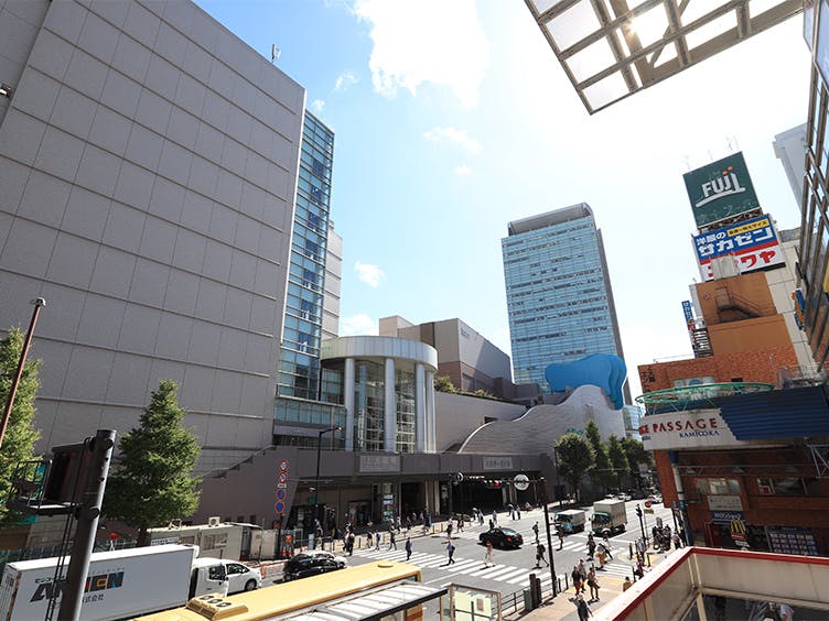メヴィアン横浜上大岡 上大岡駅前