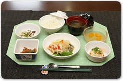 ウッディタウン高崎南 食事
