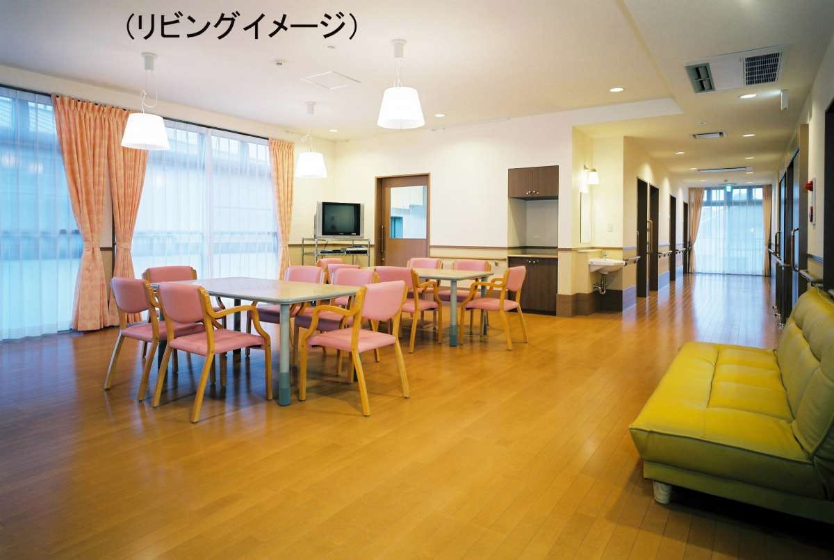 グループホームみんなの家・横浜茅ヶ崎東 リビング