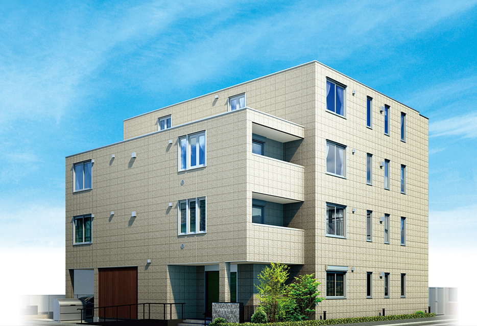 ヘーベルVillage池上　サンピア池上 外観