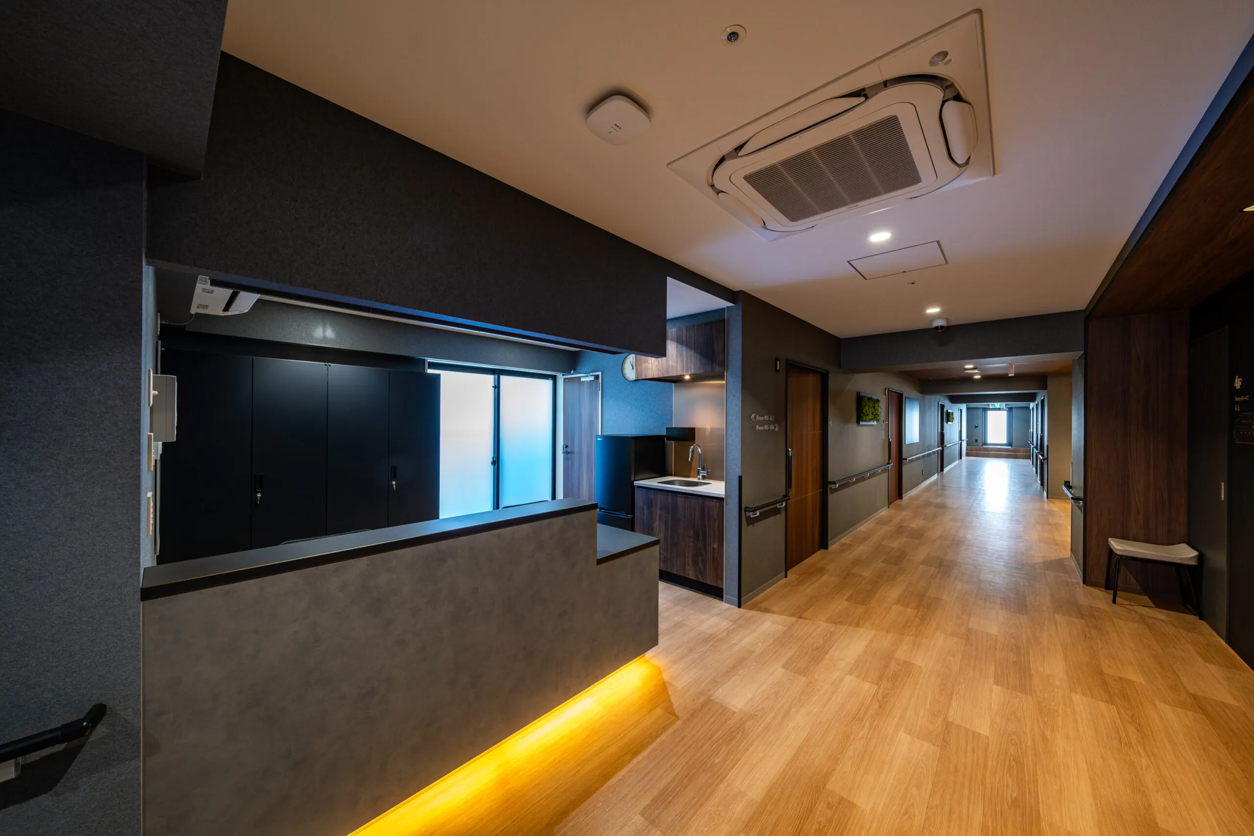 CLASWELL府中中河原 廊下