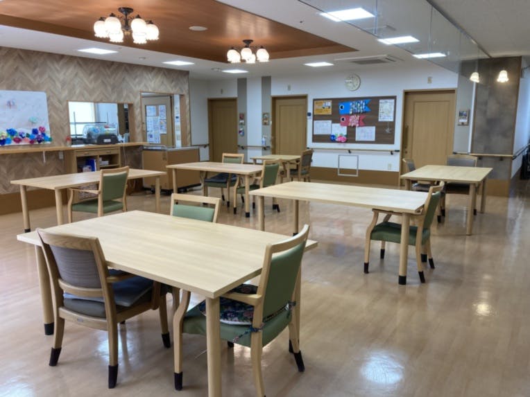 そんぽの家 西岡山 共同ホール