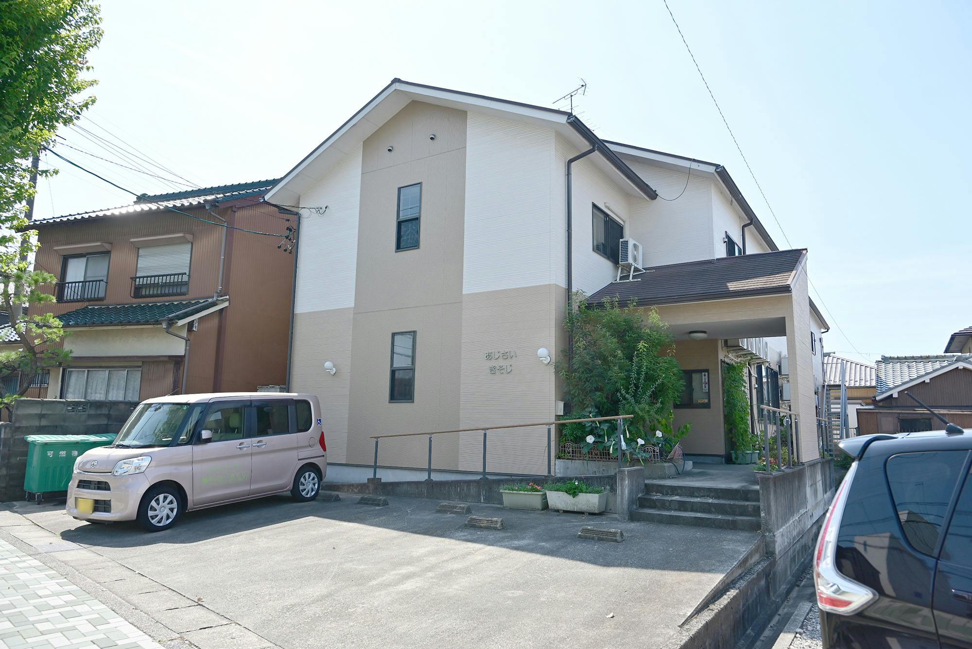 グループホームきそじ 外観