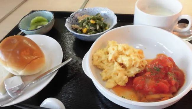 アルファリビング京都西ノ京 朝食