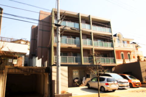 ムート横山公園 外観