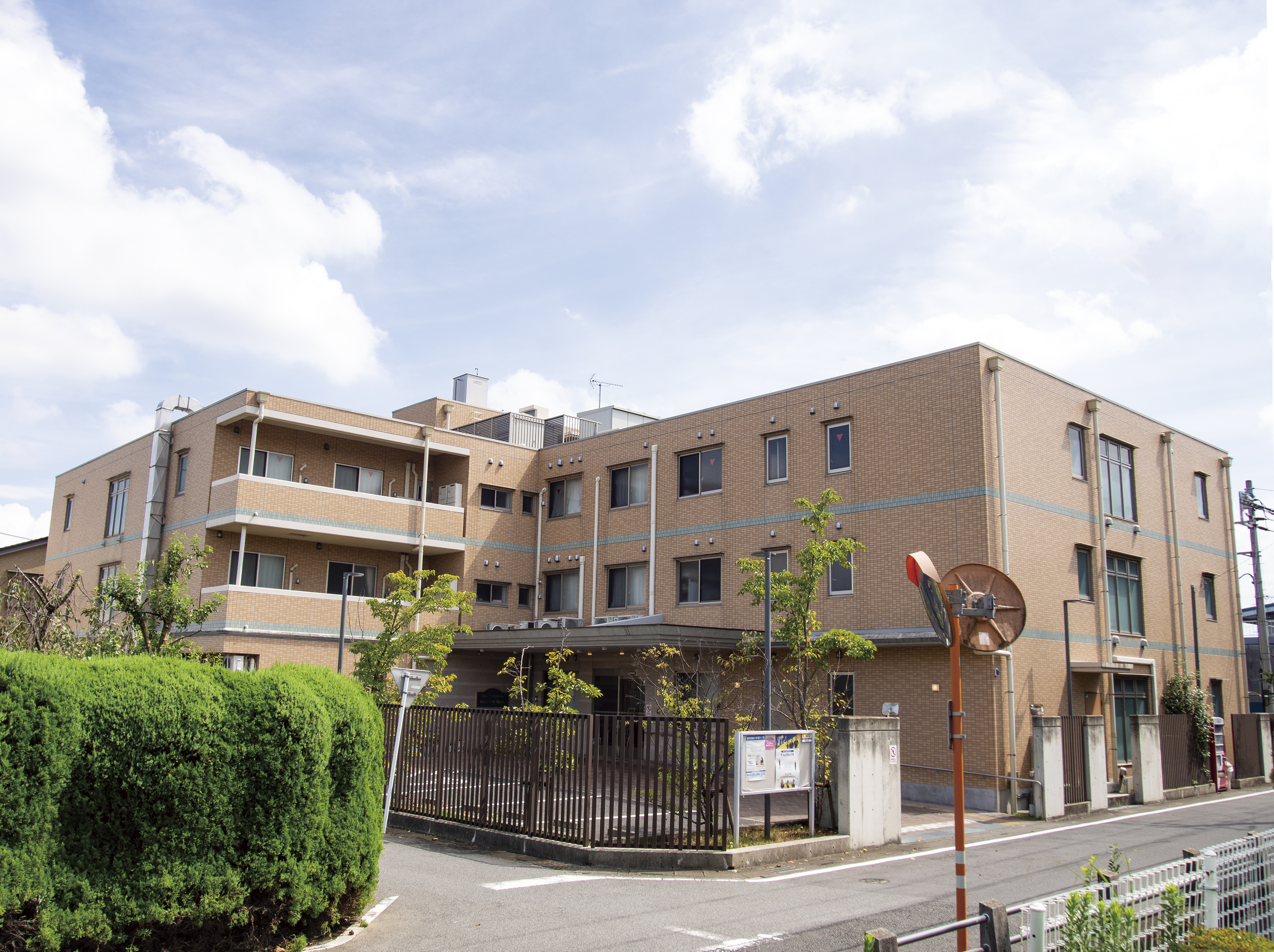 介護付有料老人ホームみんなの家・鳩ケ谷 外観