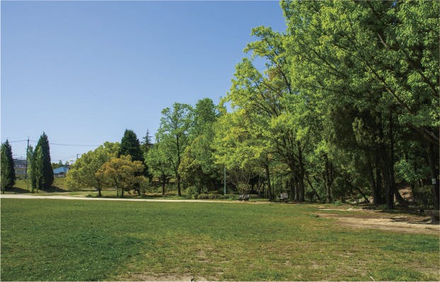 グランヒル・ユニバ中銀 千里つくも台 津雲公園