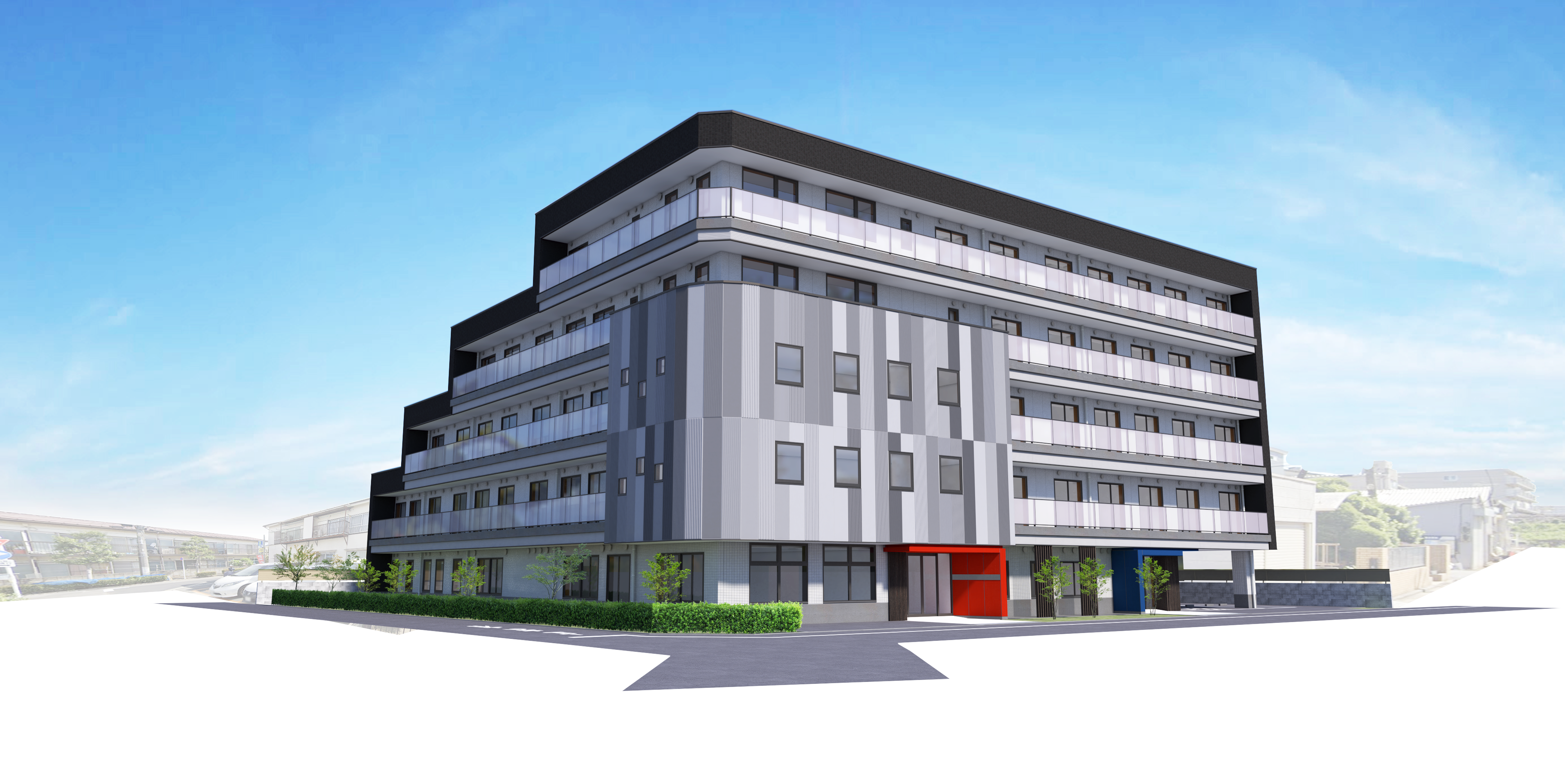 ベストリハナーシングホーム小岩 外観