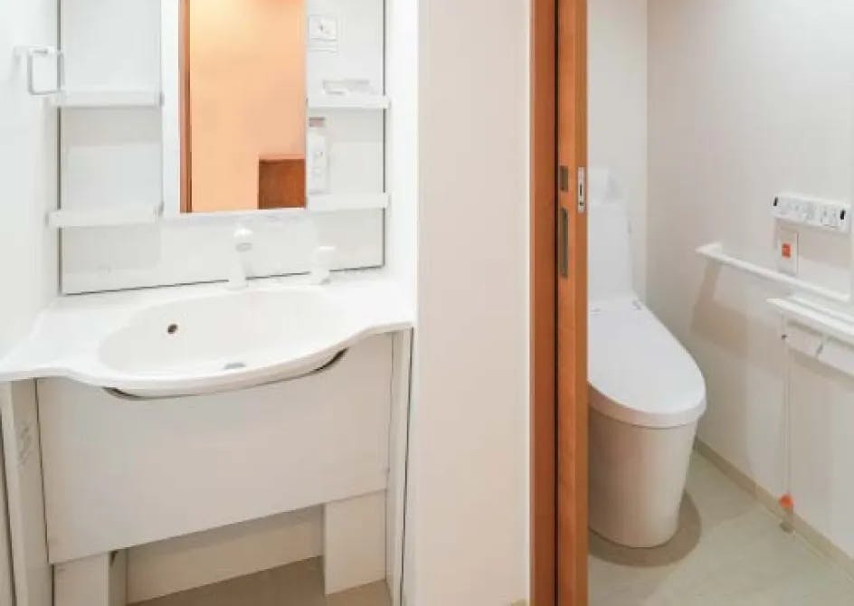 エトワール須磨離宮 居室洗面台