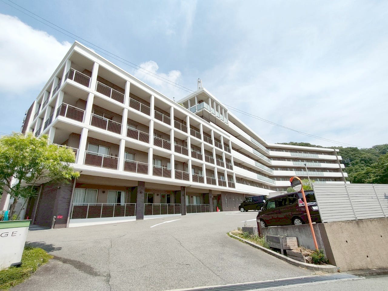 サービス付き高齢者向け住宅オラージュ須磨 外観