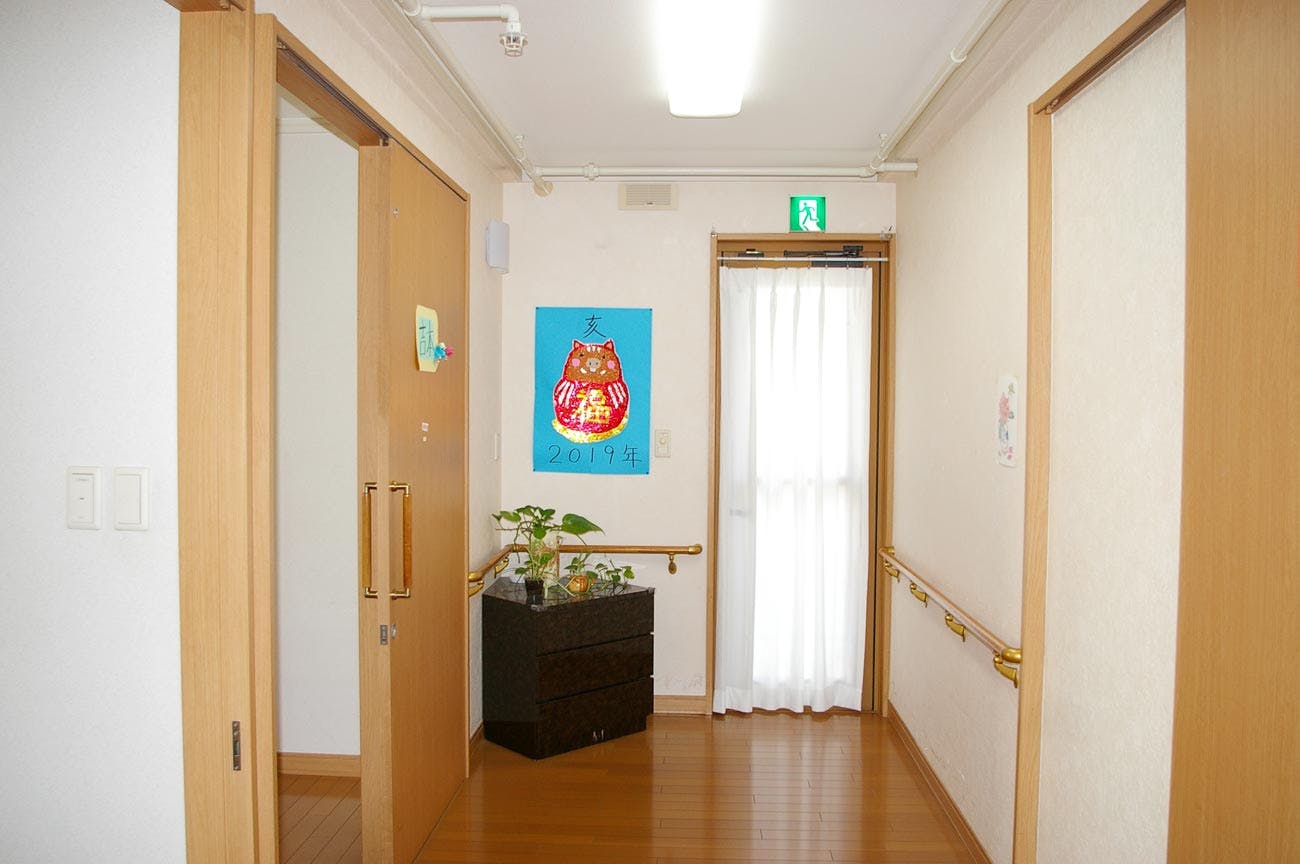グループホームあさひ別荘 廊下