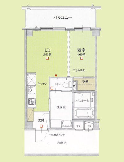 オペラガーデン湘南・二宮 間取図