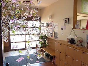 グループホーム日の出 玄関内