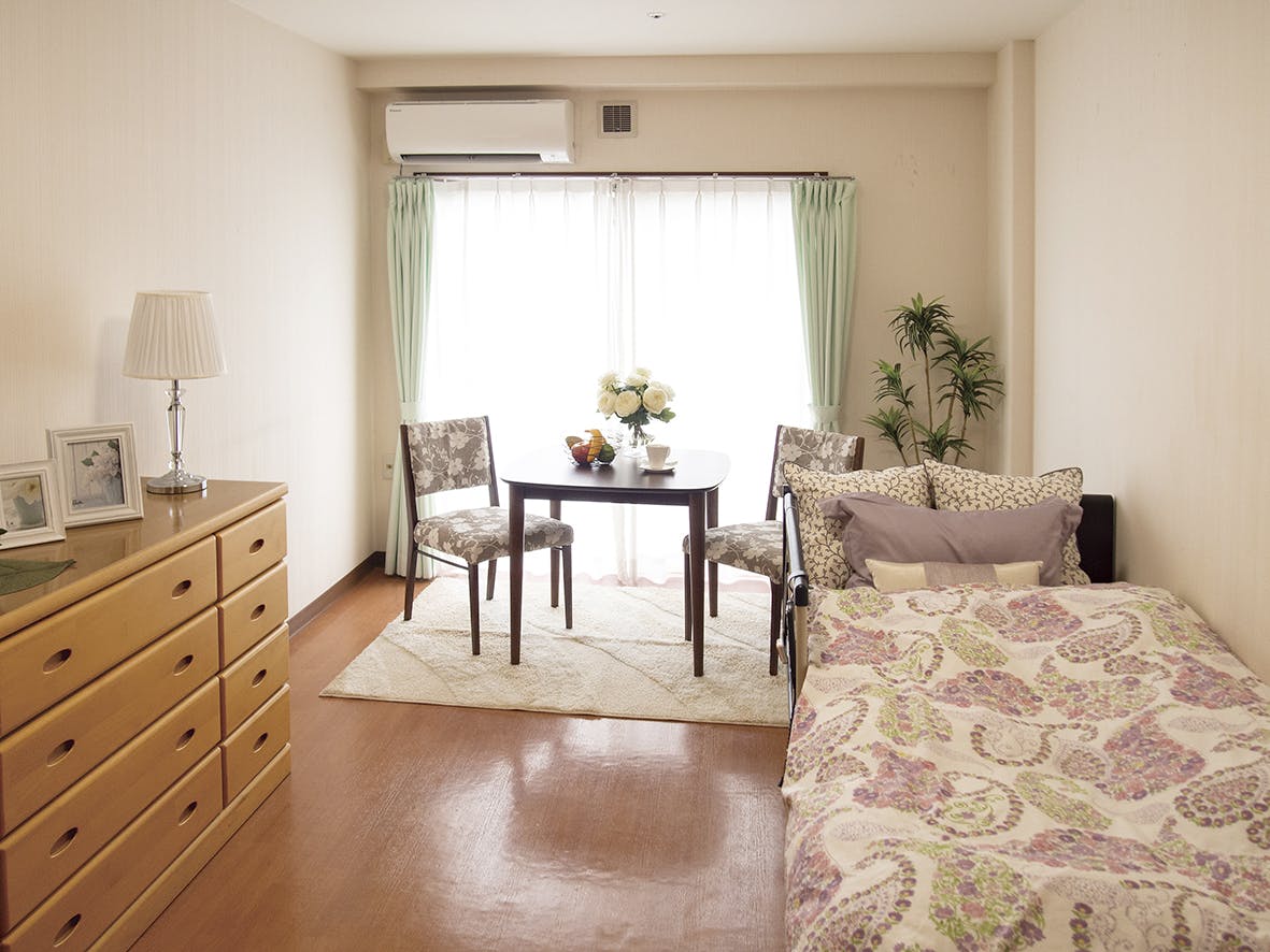 介護付有料老人ホームすこや家・川越南大塚 居室