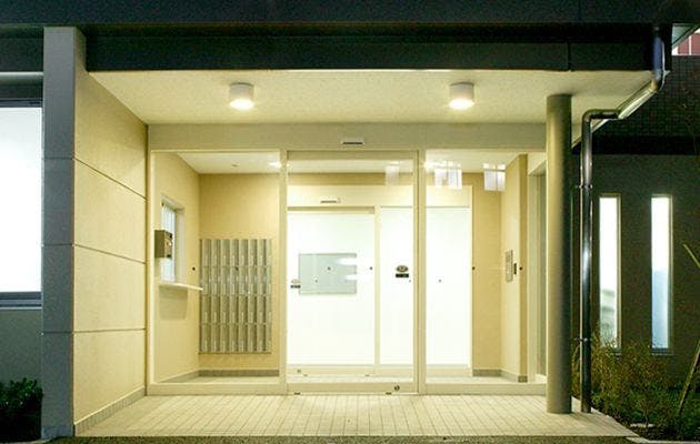 グランマリバーサイド立川 エントランス