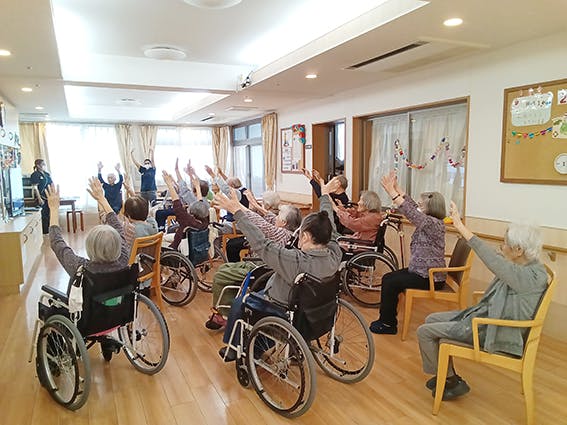 介護付有料老人ホームみんなの家・大和田 体操