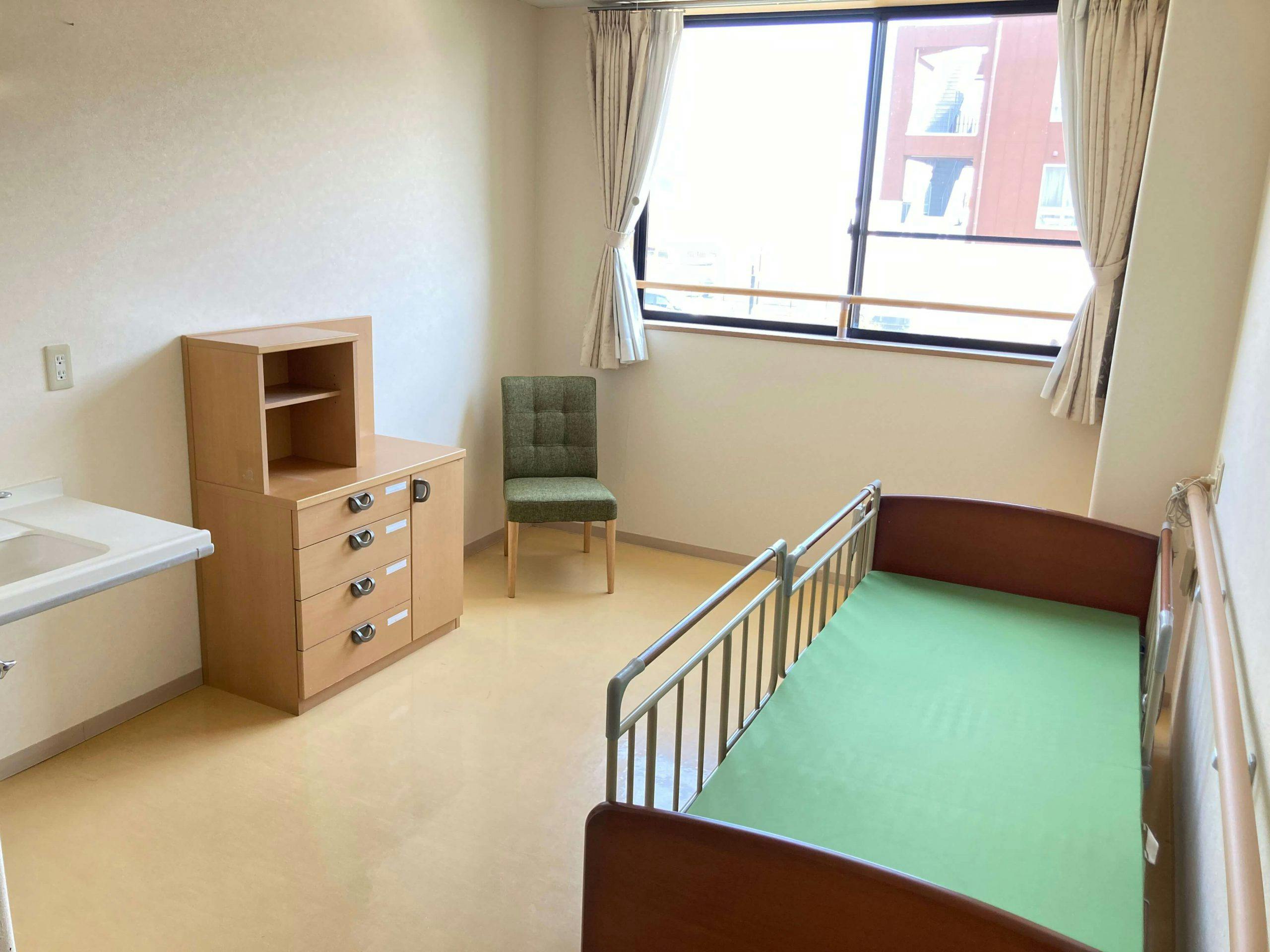 みどりのレジデンス 居室（タイプD）