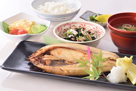 ライフ・イン京都 夕食