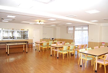 ベストライフ大宮北 食堂