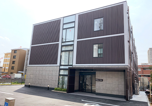 ディーフェスタくずは 外観