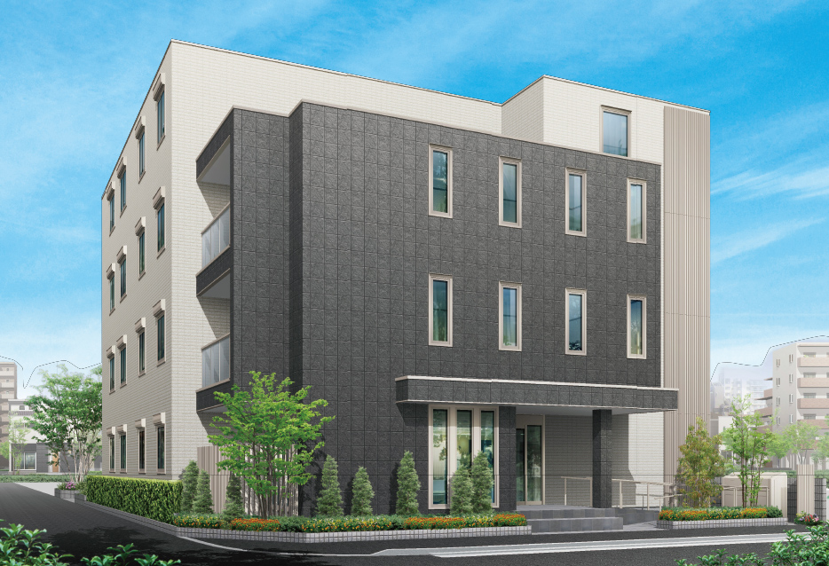 ヘーベルVillage駒沢公園 外観