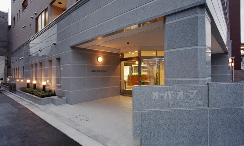 オーパオーマ八戸ノ里 外観