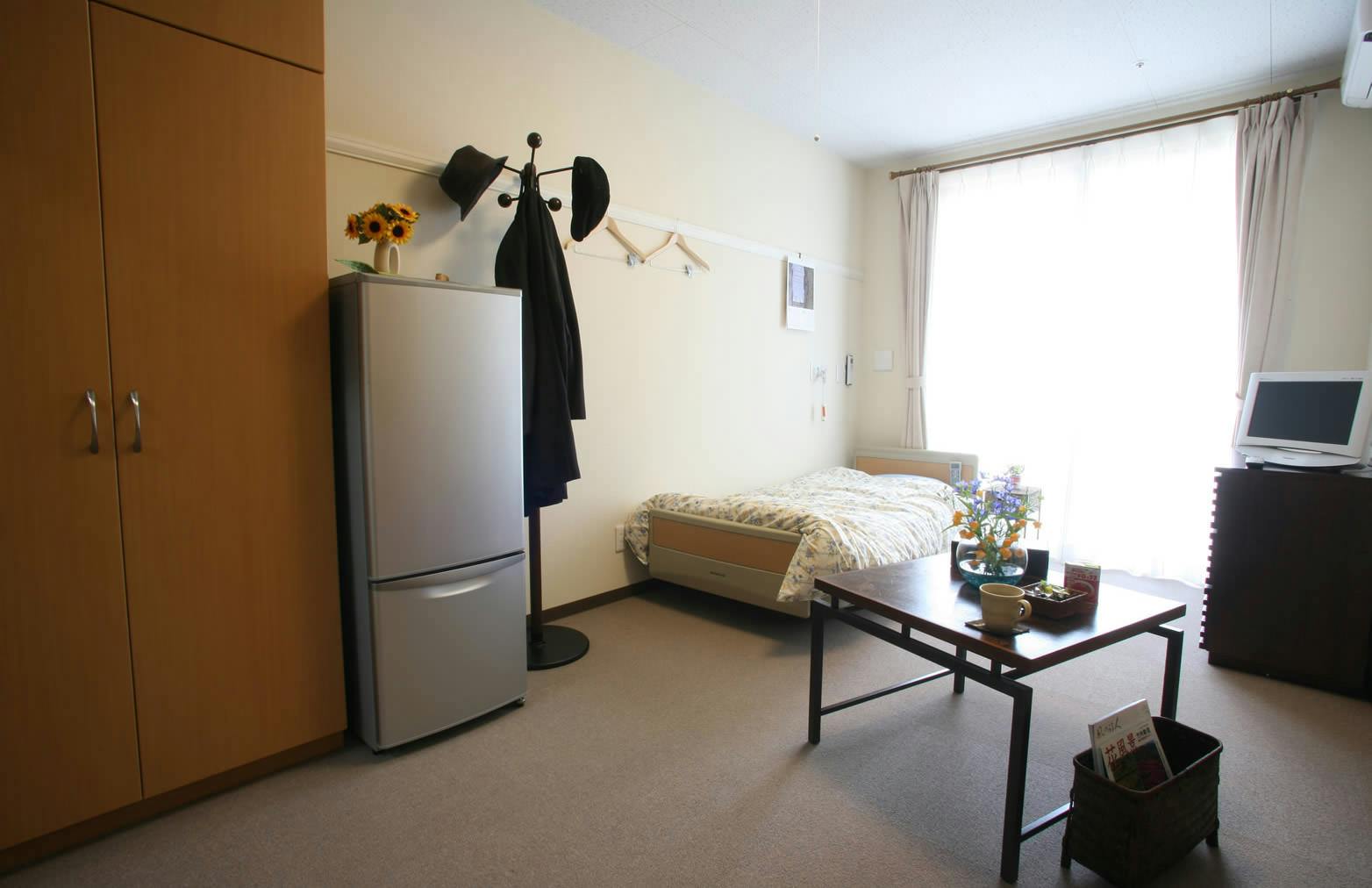 あずみ苑 グランデ矢板 居室