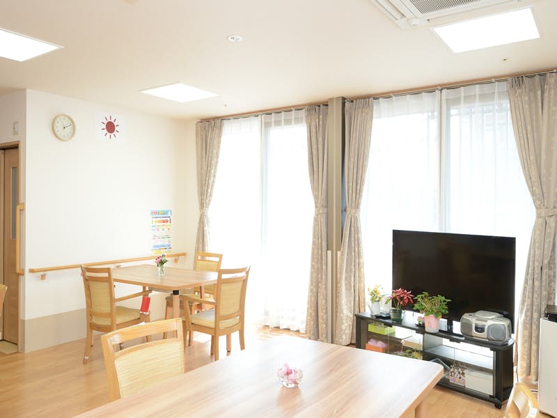 グループホームたのしい家西陣 居間兼食堂