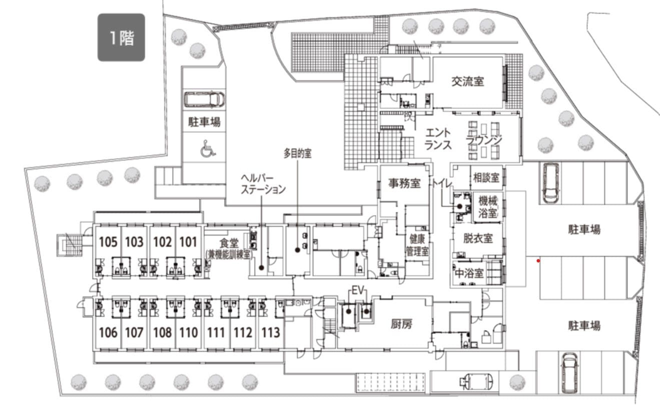 イリーゼ南柏・別邸 間取図
