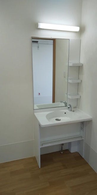 ハートピア 居室内洗面