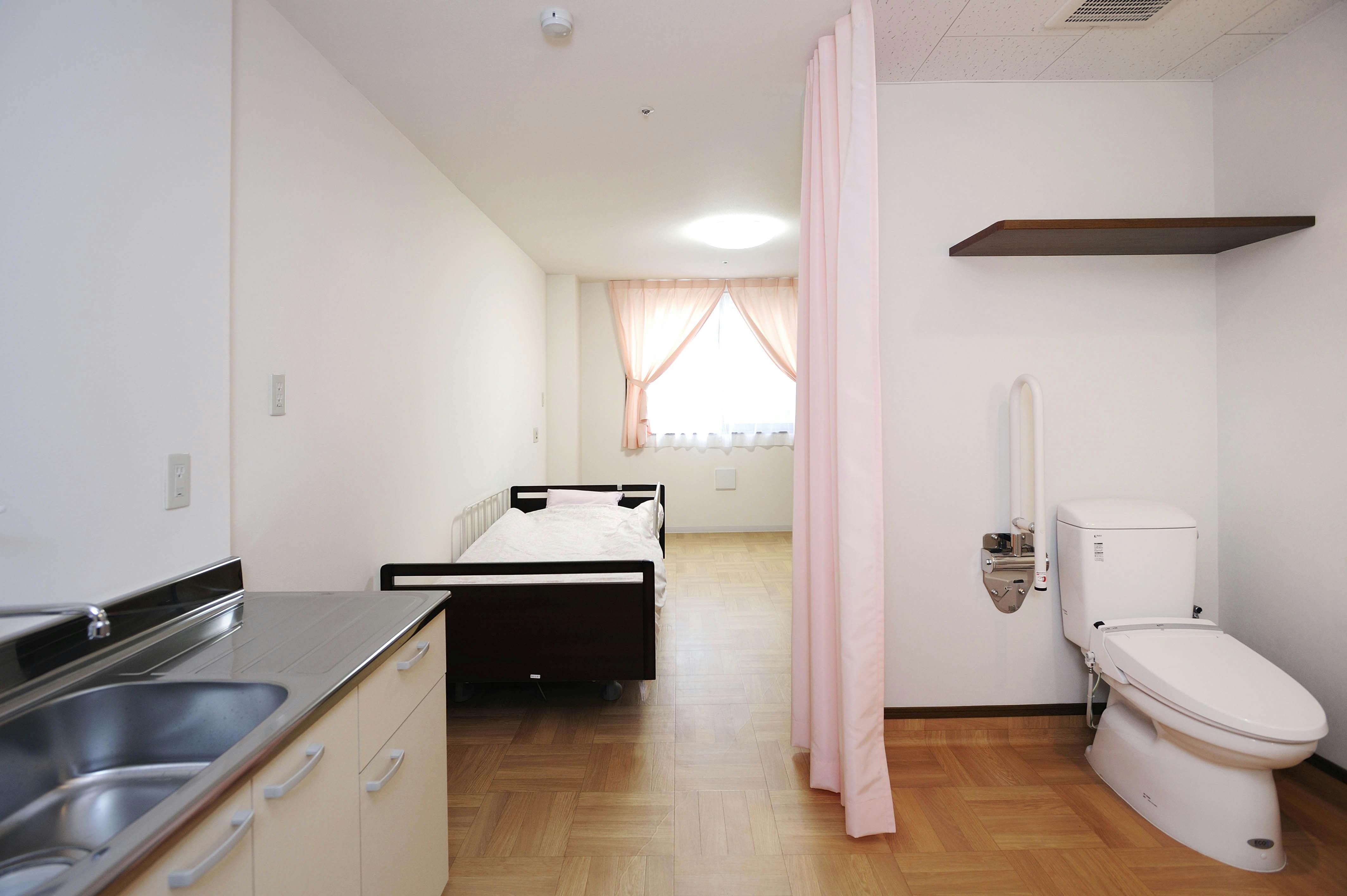 サービス付き高齢者向け住宅ここいち土浦B棟 居室