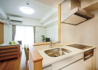 サンカルナ小倉大手町 キッチン
