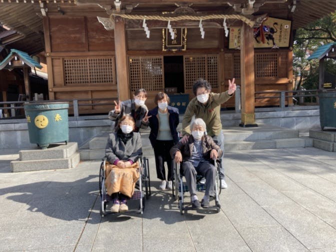 SOMPOケア ラヴィーレ南浦和 外出レクリエーション