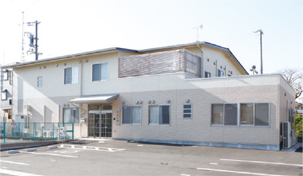 グループホームもも 外観