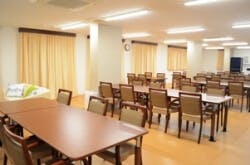 はなまるハウス弥生台 食堂