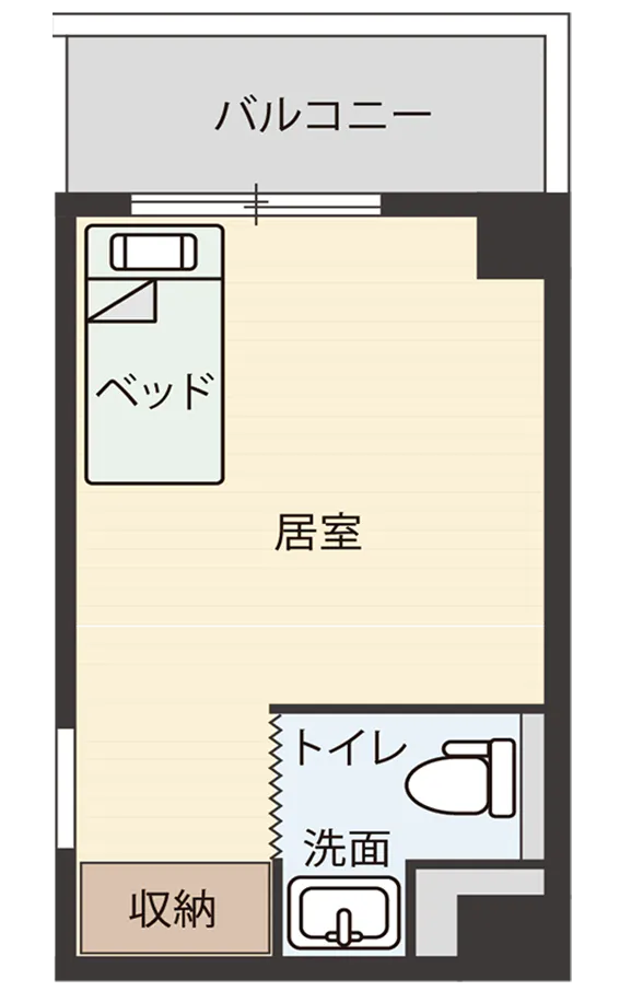 都丘テラス 間取図