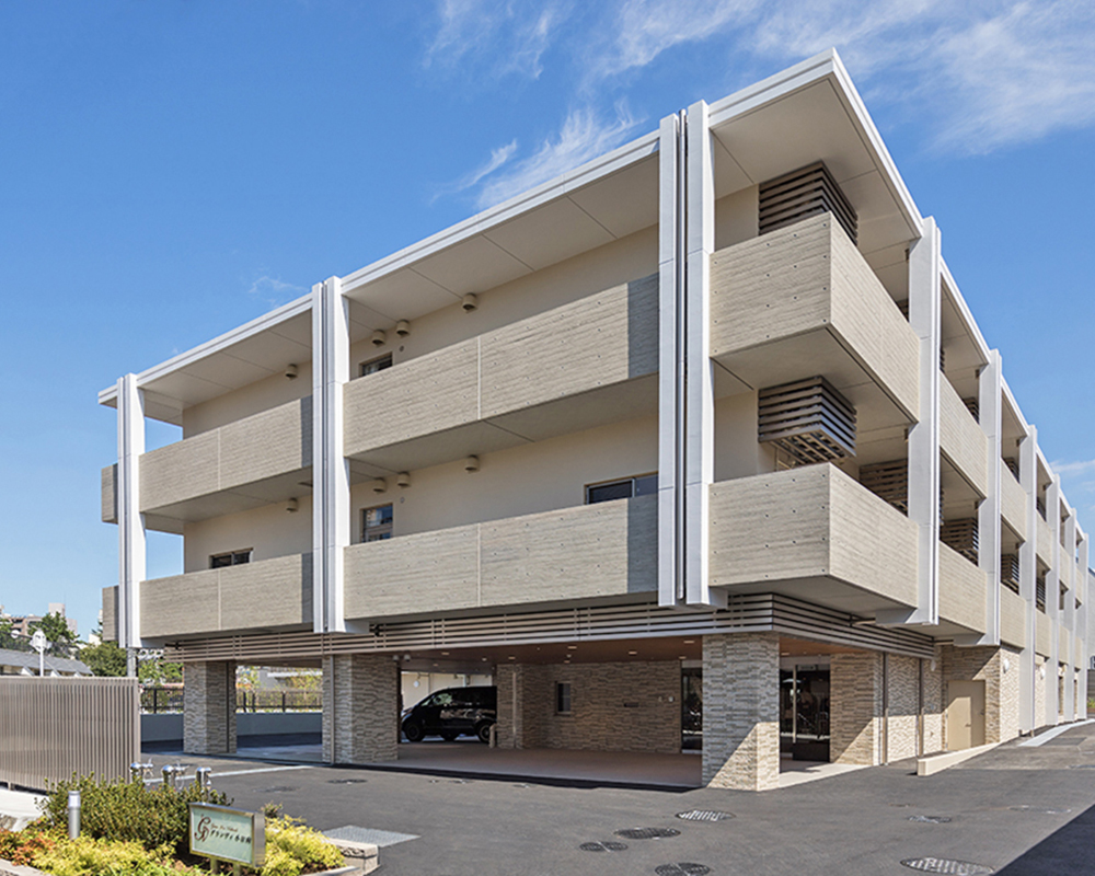 グランヴィ小日向 外観