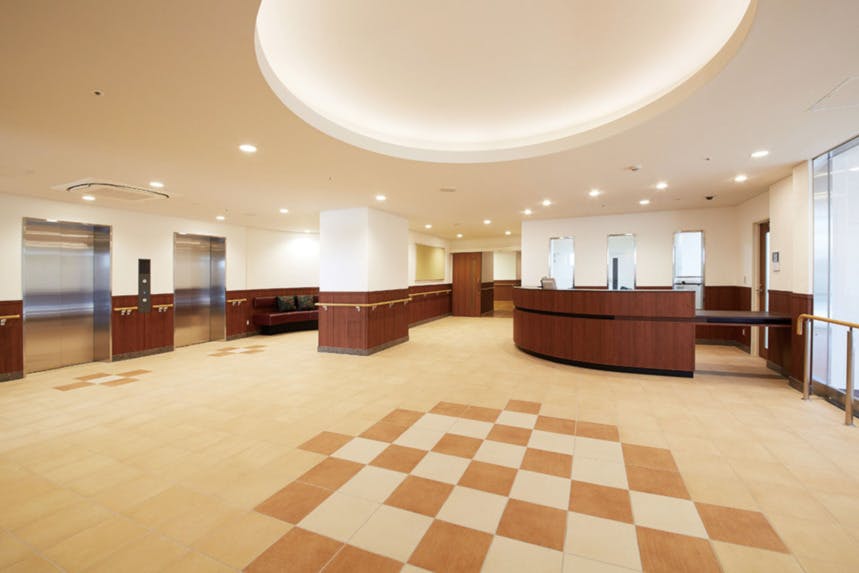 そんぽの家Ｓふじみ野 エレベーターホール