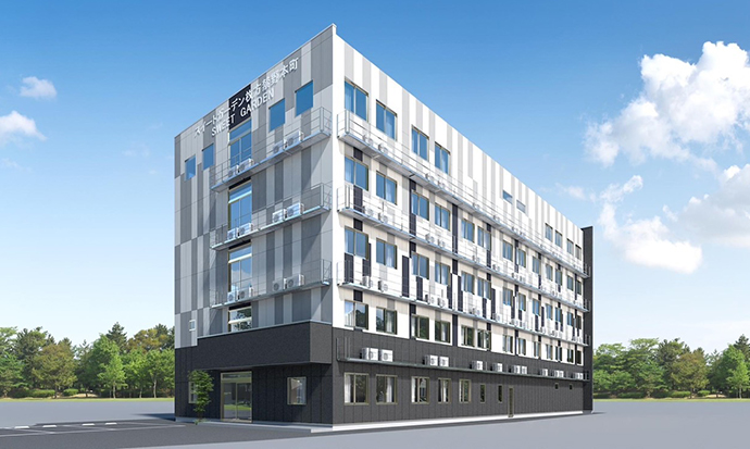 スイートガーデン枚方禁野 外観