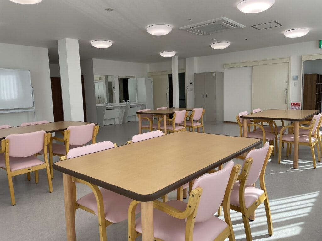 ご長寿くらぶ市川 食堂