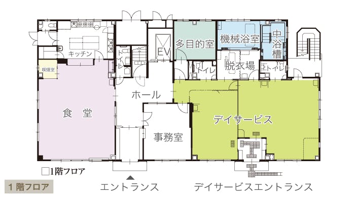 オーリョク青山 間取図