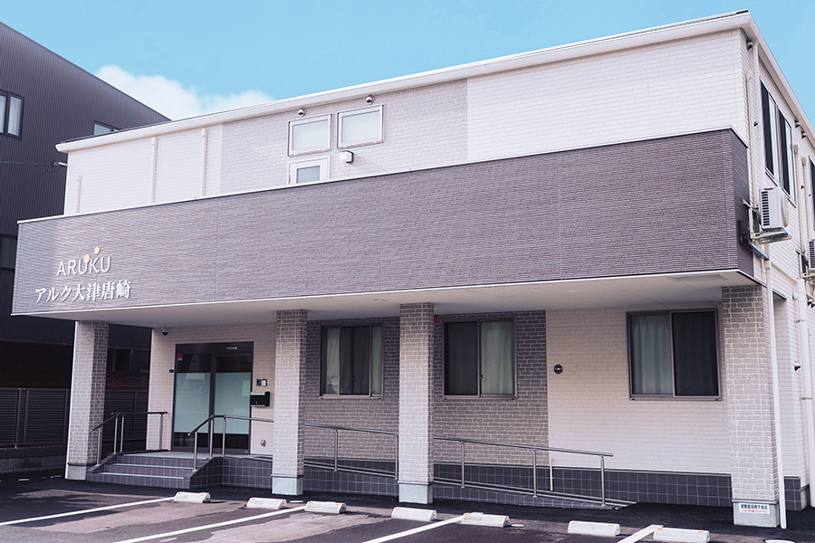 アルク大津唐崎 外観