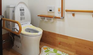 南海ライフリレーションあびこ道 トイレ