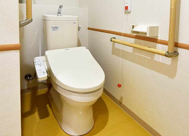 ライフリンク太平寺 居室トイレ