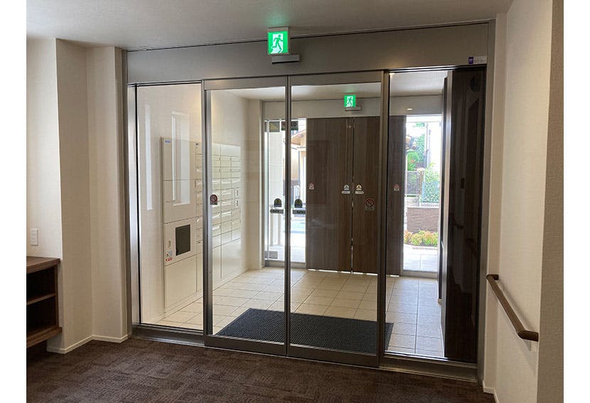 ヘーベルVillage南長崎 エントランス