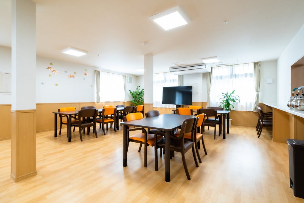 コージーガーデン東寝屋川II番館 食堂